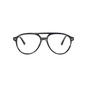 Cerro Moreno marco óptico metal aviador filtro luz azul - Buhu Eyewear