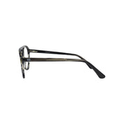 Cerro Moreno marco óptico metal aviador filtro luz azul - Buhu Eyewear - vista frontal