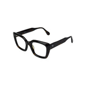 Natales marco óptico acetato Carey filtro luz azul - Buhu Eyewear - vista lateral
