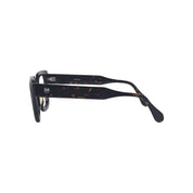 Natales marco óptico acetato Carey filtro luz azul - Buhu Eyewear - detalle montura