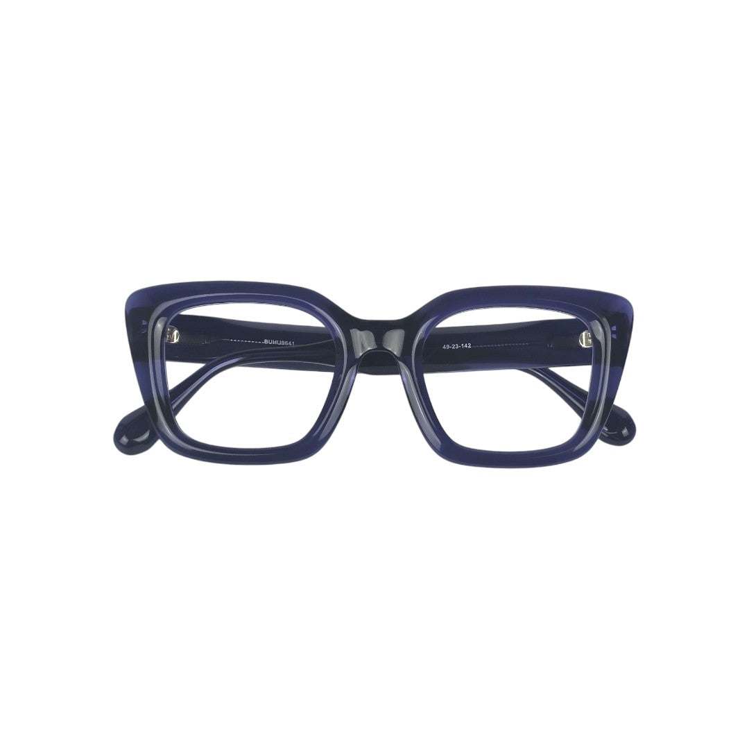 Natales marco óptico acetato Púrpura filtro luz azul - Buhu Eyewear