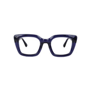 Natales marco óptico acetato Púrpura filtro luz azul - Buhu Eyewear - vista frontal