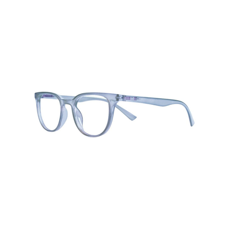 Chaiten lentes de lectura filtro luz azul Azul - Buhu Eyewear - vista lateral