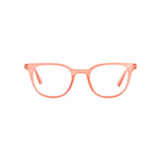 Chaiten lentes de lectura filtro luz azul Naranjo - Buhu Eyewear