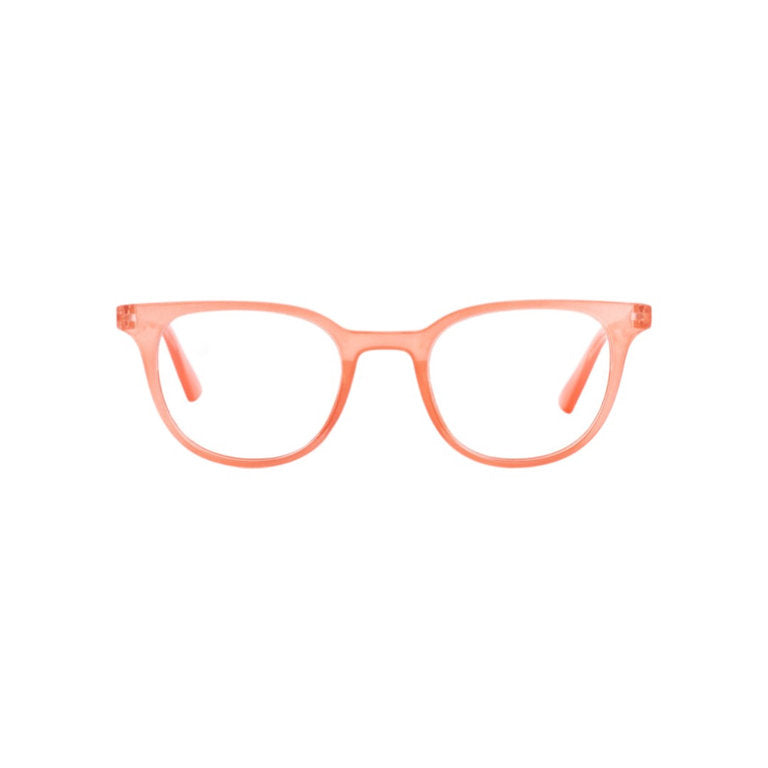 Chaiten lentes de lectura filtro luz azul Naranjo - Buhu Eyewear