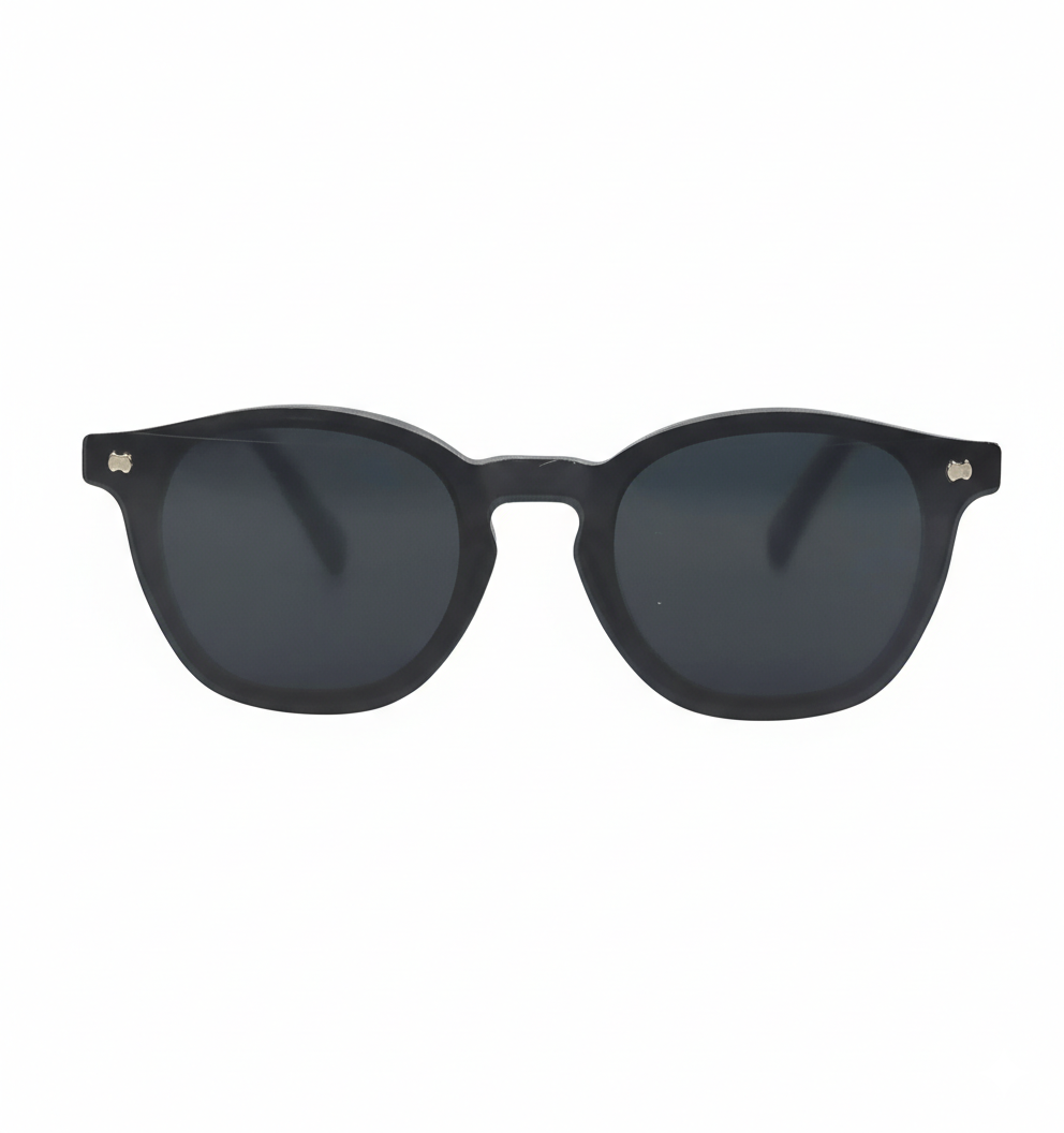 Chiloe Clip marco óptico acetato clip-on sol filtro luz azul - Buhu Eyewear