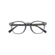 Chiloe Clip marco óptico acetato Gris clip-on sol - Buhu Eyewear - vista lateral