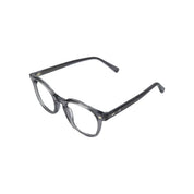 Chiloe Clip marco óptico acetato Gris clip-on sol - Buhu Eyewear - vista frontal