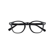 Chiloe Clip marco óptico acetato Negro clip-on sol - Buhu Eyewear - detalle montura