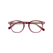 Chiloe Clip marco óptico acetato Rosado clip-on sol - Buhu Eyewear - vista frontal