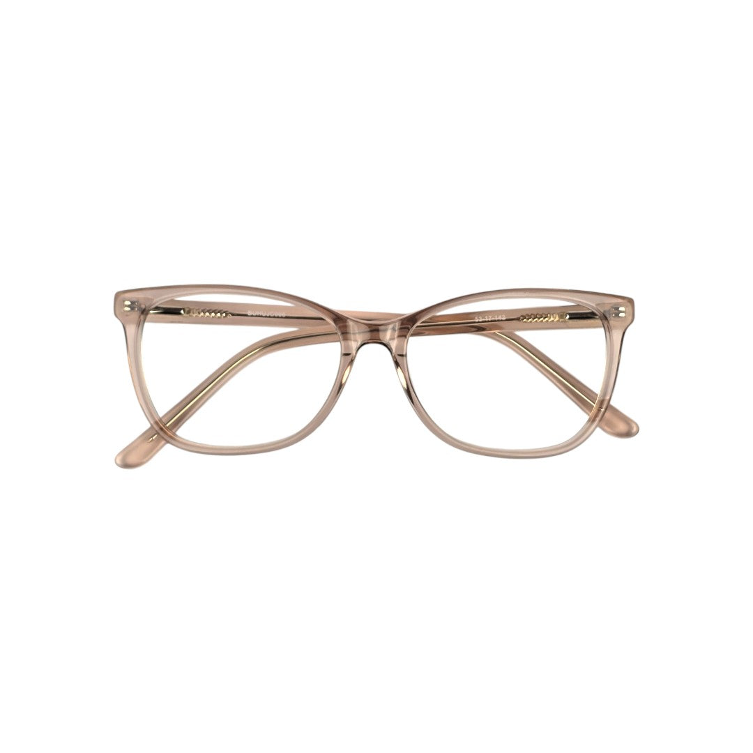 Cochamo marco óptico acetato Marrón filtro luz azul - Buhu Eyewear