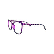 Colibri lentes de lectura filtro luz azul Púrpura - Buhu Eyewear - vista lateral