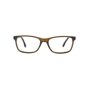Concon marco óptico acetato Marrón filtro luz azul - Buhu Eyewear - vista lateral
