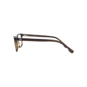 Concon marco óptico acetato Marrón filtro luz azul - Buhu Eyewear - vista frontal