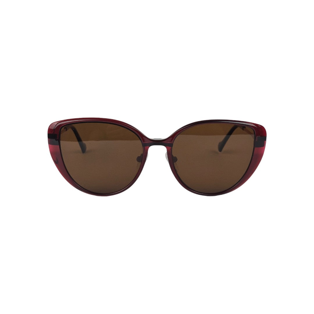 Córdoba Clip marco óptico clip-on sol metal Rosado filtro luz azul - Buhu Eyewear