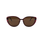 Córdoba Clip marco óptico clip-on sol metal Rosado filtro luz azul - Buhu Eyewear