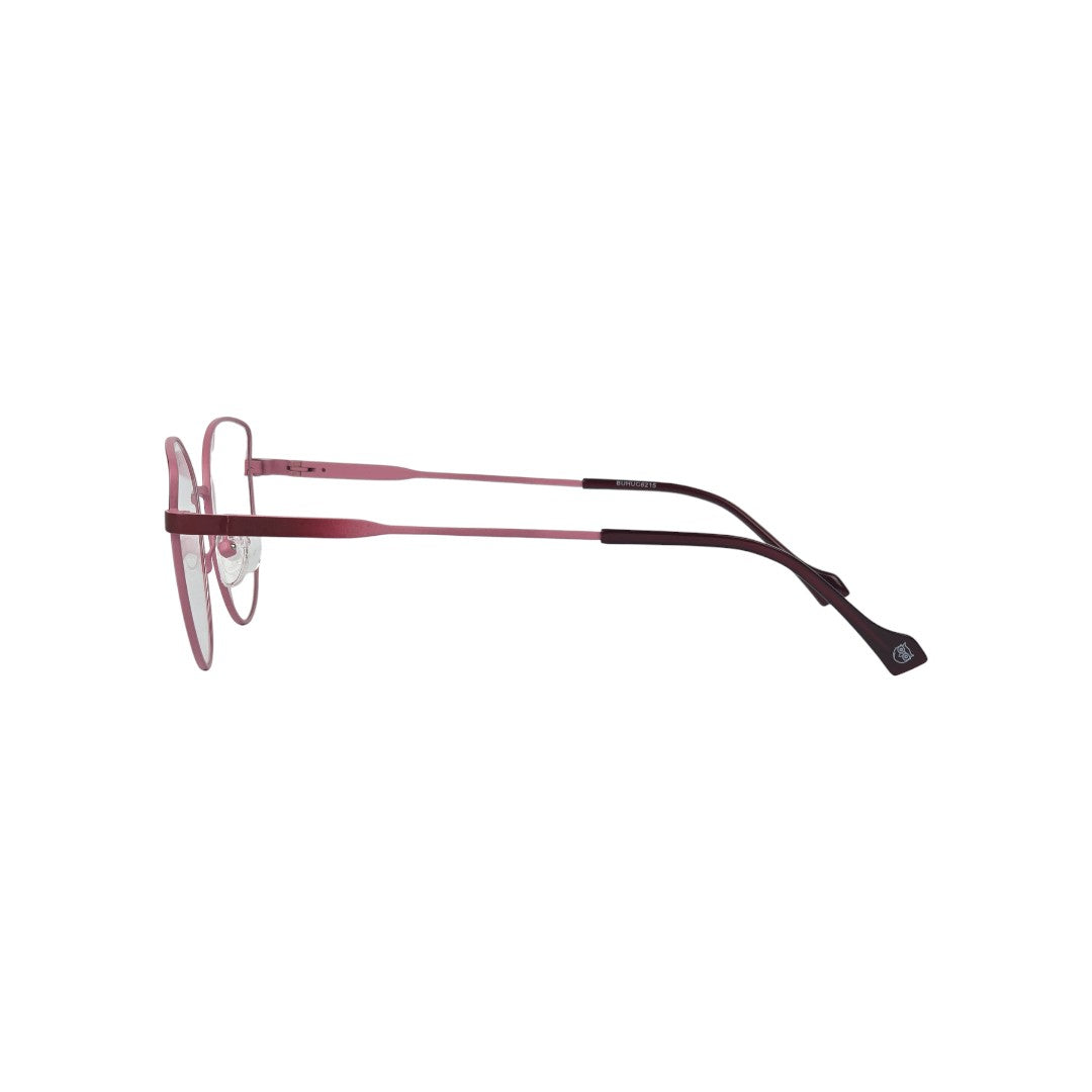 Córdoba Clip marco óptico clip-on sol metal Rosado - Buhu Eyewear - vista lateral