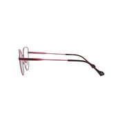 Córdoba Clip marco óptico clip-on sol metal Rosado - Buhu Eyewear - vista lateral