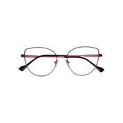 Córdoba Clip marco óptico clip-on sol metal Rosado - Buhu Eyewear - vista frontal