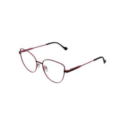 Córdoba Clip marco óptico clip-on sol metal Rosado - Buhu Eyewear - en uso diario