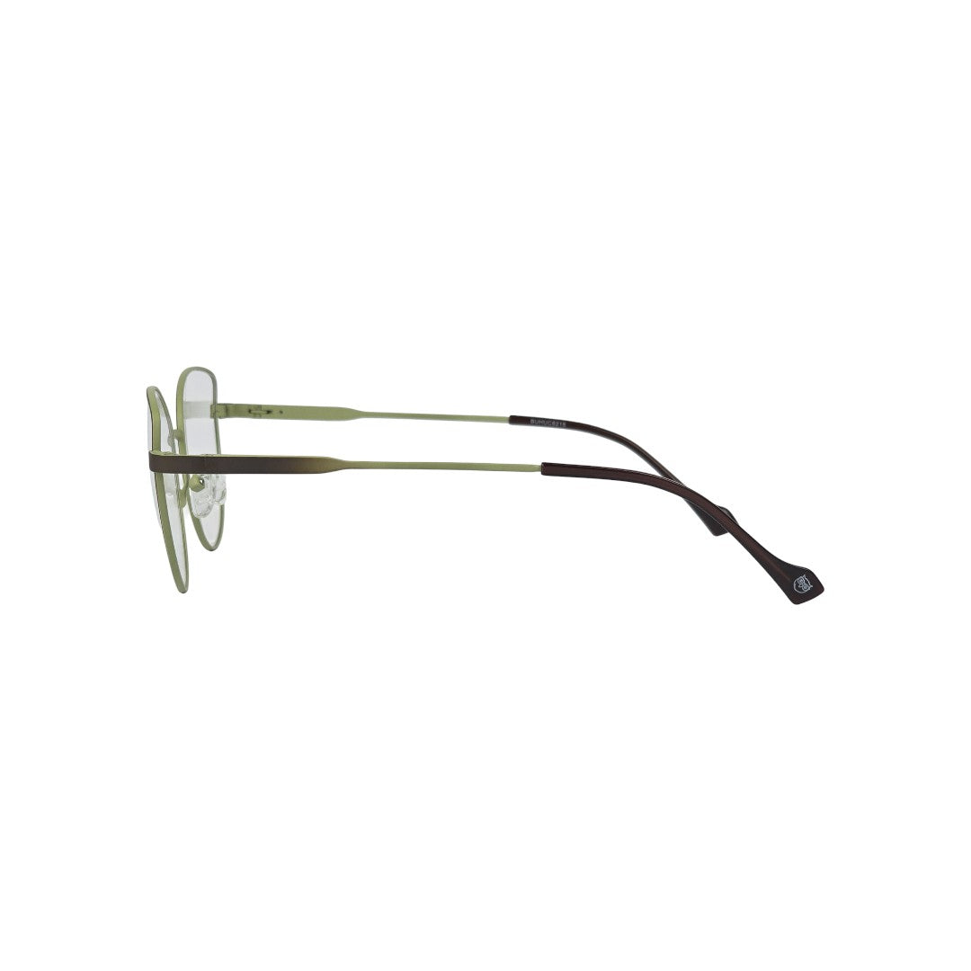 Córdoba Clip marco óptico clip-on sol metal Verde - Buhu Eyewear - vista lateral