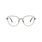 Córdoba Clip marco óptico clip-on sol metal Verde - Buhu Eyewear - vista frontal