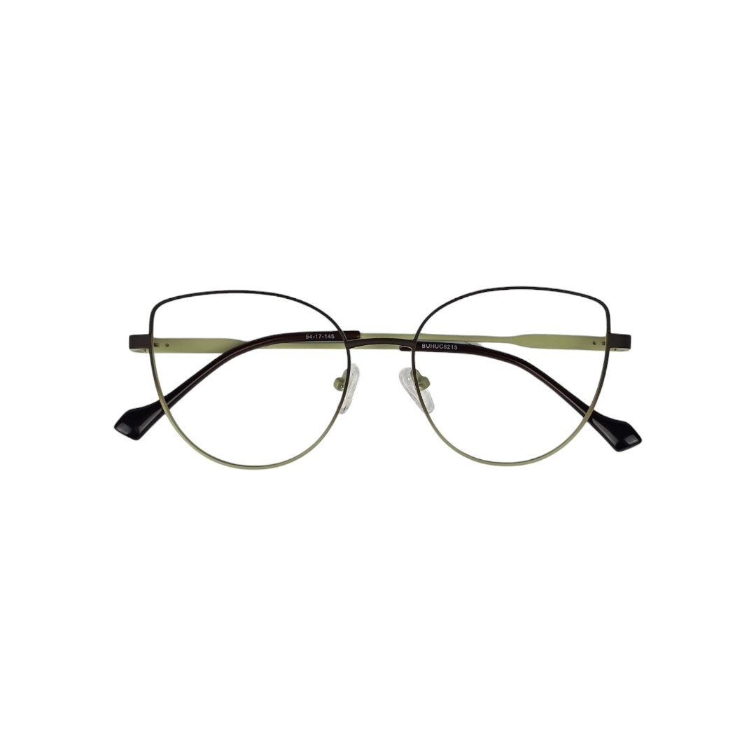 Córdoba Clip marco óptico clip-on sol metal Verde - Buhu Eyewear - plano general