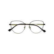 Córdoba Clip marco óptico clip-on sol metal Verde - Buhu Eyewear - plano general