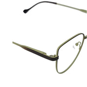 Córdoba Clip marco óptico clip-on sol metal Verde - Buhu Eyewear - frontal