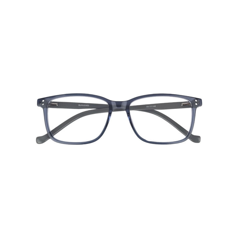Dalcahue marco óptico acetato Azul filtro luz azul - Buhu Eyewear