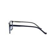 Dalcahue marco óptico acetato Azul filtro luz azul - Buhu Eyewear - vista frontal