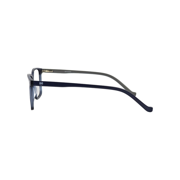 Dalcahue marco óptico acetato Azul filtro luz azul - Buhu Eyewear - vista frontal
