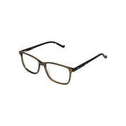 Dalcahue marco óptico acetato Carey Café filtro luz azul - Buhu Eyewear - detalle montura