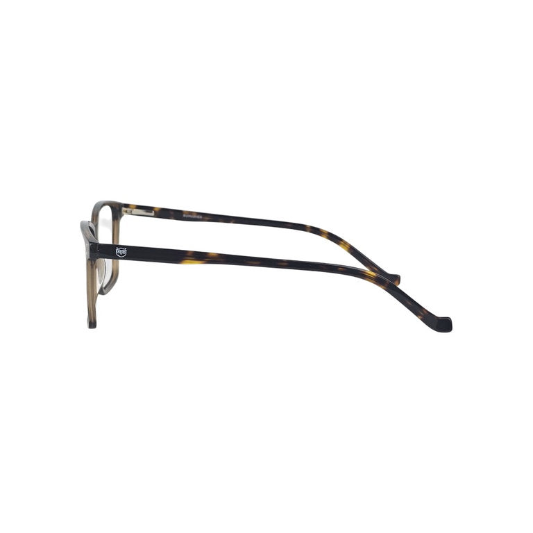 Dalcahue marco óptico acetato Carey Café filtro luz azul - Buhu Eyewear - vista frontal