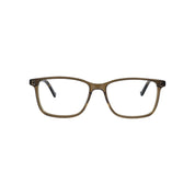 Dalcahue marco óptico acetato Carey Café filtro luz azul - Buhu Eyewear - en uso diario