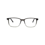 Dalcahue marco óptico acetato Gris filtro luz azul - Buhu Eyewear - en uso diario