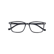 Dalcahue marco óptico acetato Negro filtro luz azul - Buhu Eyewear