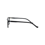 Dalcahue marco óptico acetato Negro filtro luz azul - Buhu Eyewear - detalle montura