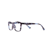 Donau lentes de lectura filtro luz azul Azul - Buhu Eyewear - vista lateral