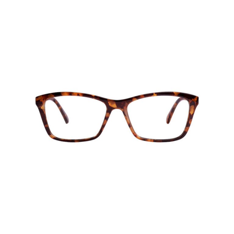 Donau lentes de lectura filtro luz azul Carey - Buhu Eyewear - vista lateral