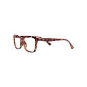 Donau lentes de lectura filtro luz azul Carey - Buhu Eyewear - detalle montura