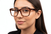 Donau lentes de lectura filtro luz azul Carey - Buhu Eyewear