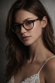 Elqui Clip marco óptico acetato Carey clip-on sol - Buhu Eyewear - detalle lente