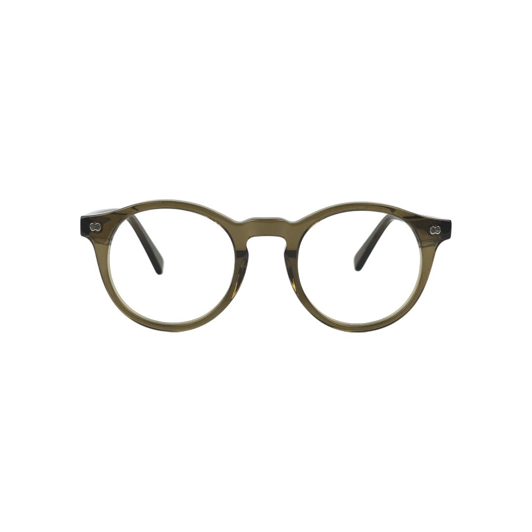 Elqui Clip marco óptico acetato Verde clip-on sol - Buhu Eyewear - vista lateral