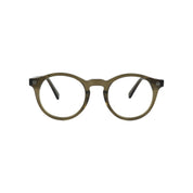 Elqui Clip marco óptico acetato Verde clip-on sol - Buhu Eyewear - vista lateral