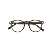 Elqui Clip marco óptico acetato Verde clip-on sol - Buhu Eyewear - en uso diario