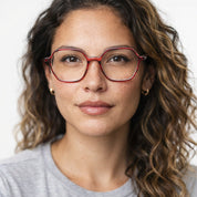 Eon marco óptico metal mujer filtro luz azul - Buhu Eyewear