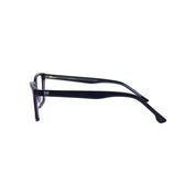 Fernando marco óptico acetato Azul filtro luz azul - Buhu Eyewear - vista lateral