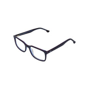 Fernando marco óptico acetato Azul filtro luz azul - Buhu Eyewear - vista frontal