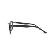 Fernando marco óptico acetato Gris filtro luz azul - Buhu Eyewear - vista lateral
